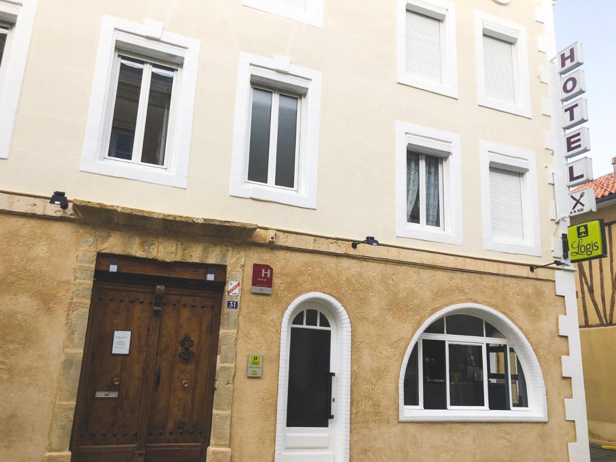 Logis Hotel Restaurant Metropole Mirande  Eksteriør billede